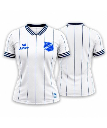 CAMISA DE JOGO TAUBATÉ BRANCO BABYLOOK